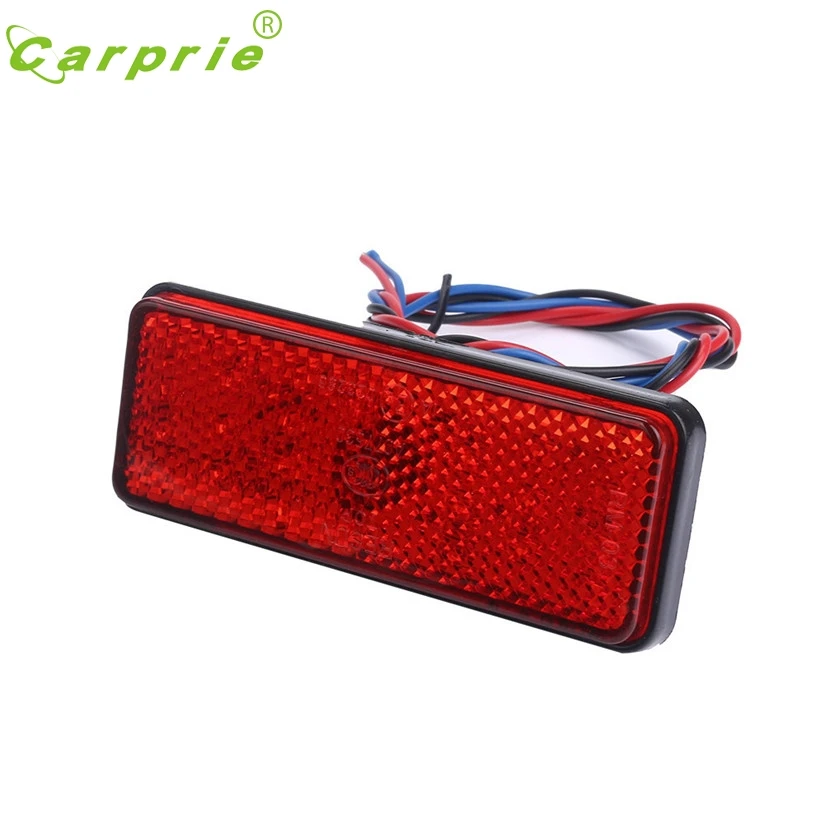 

Car-styling 1*Universal Car ATV SUV 12V Red 24 LED Stop Fog Tail Brake Light Lamp jan18