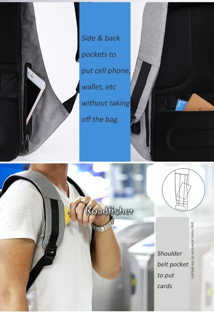 Travel backpack bag KLD-13