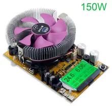 1 шт. электронный тестер постоянного тока 12V24V48V свинцово-кислотный литий-разрядный измеритель емкости Прямая поставка