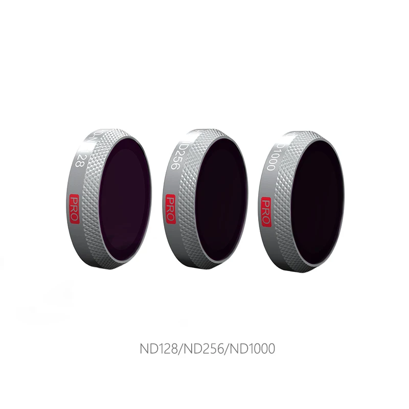 ND128 256 1000 PGYTECH Mavic 2 зума на Камера объектива набор фильтров ND8 16 64 Гб/32 ND-PL Комплект фильтров для DJI Mavic 2 Zoom фильтр для дрона аксессуары - Цвет: ND128 256 1000