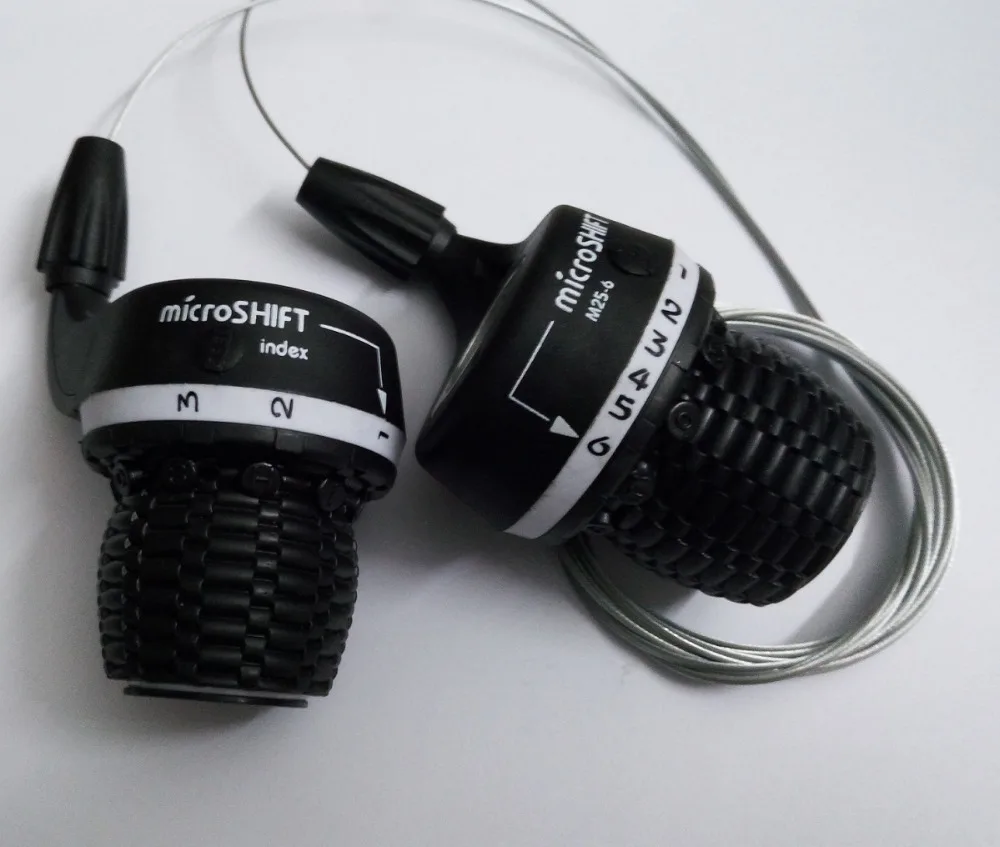 Набор переключателей передач 6 7 /8 скоростей для велосипеда Shimano|twist grip gear shifters|twist