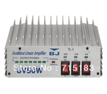 

Dual Band Linear Amplifier BJ-UV50W