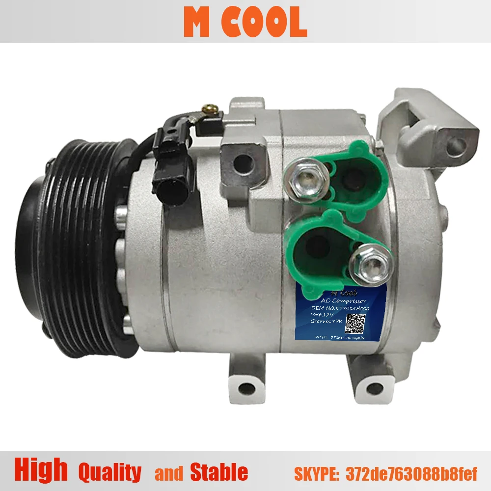

New AC Compressor For Hyundai Grand Starex 977014H010 977014H000 888897039873