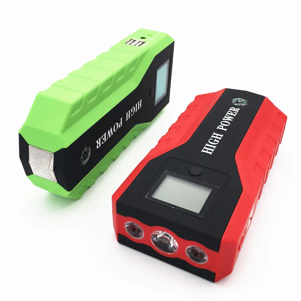 Portable High Power Multi-function 600A 12V Car Jump Stater Newest Emergency Car Power Bank Battery Charger Booster Device Pack Portable High Power Multi-function 600A 12V Car Jump Stater Newest Emergency Car Power Bank Battery Charger Booster Device Pack