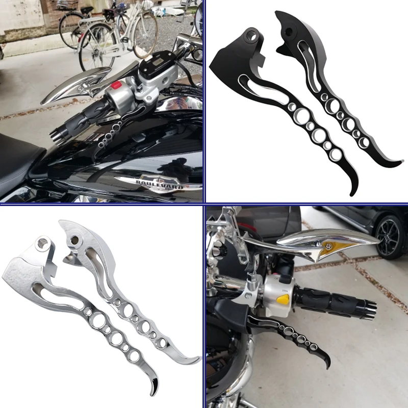 Nordson Motorcycle Brake Clutch Levers For Suzuki Boulevard M109R M109 2006 - 2014 2015 2016 2017