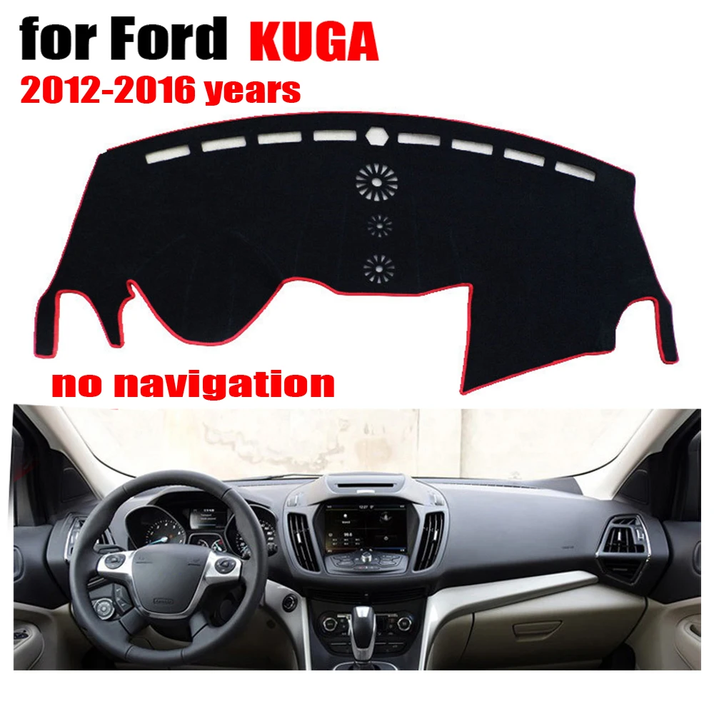 Car Dashboard Covers Mat For Ford Escape/kuga No Navigation 20122016