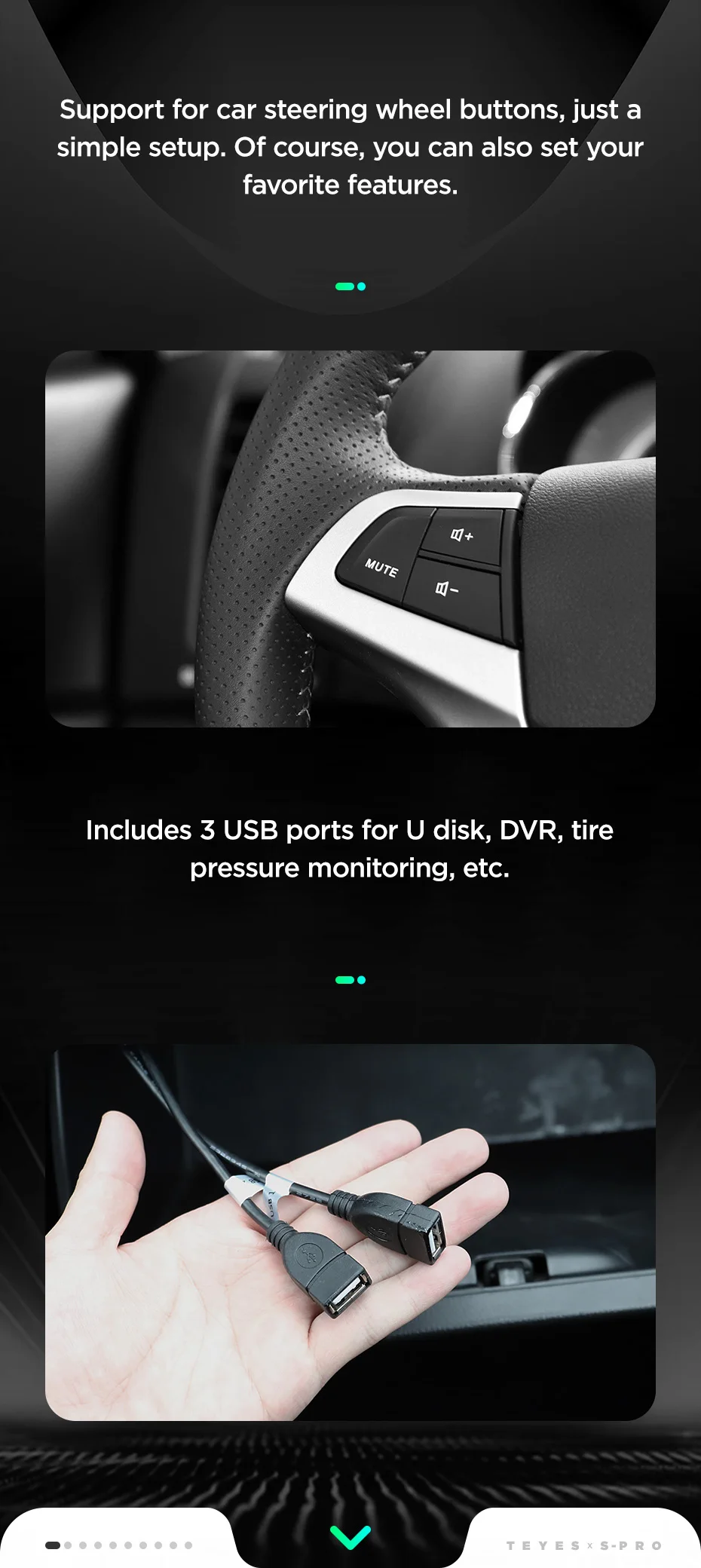 Excellent TEYES SPRO For Changan CS35 2013 2014 2015 2016 2017 2017 Car Radio Multimedia Video Player Navigation GPS Android 8.1 No 2din 5