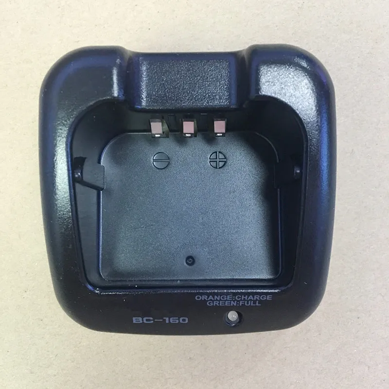 BC-160 Battery Charger for ICOM IC-F3360D IC-F4360D IC-F3010 Handheld