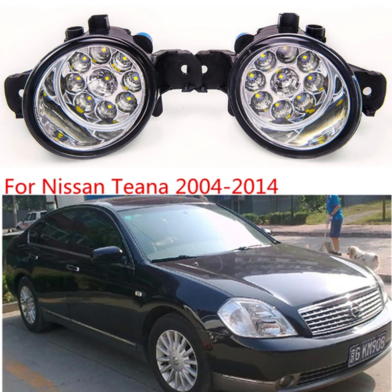 Для Nissan Teana 2004-2014 Автомобильный Стайлинг высокая яркость противотуманные фары CCC