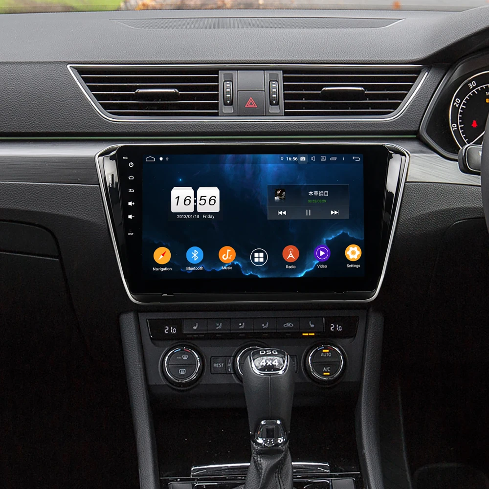 Discount Owtosin Car Radio Multimedia Video Player Navigation GPS Android 9.0 For Skoda Superb 2015 2016 2017 2018 Car 4GB RAM 1 Discount Owtosin Car Radio Multimedia Video Player Navigation GPS Android 9.0 For Skoda Superb 2015 2016 2017 2018 Car 4GB RAM 1