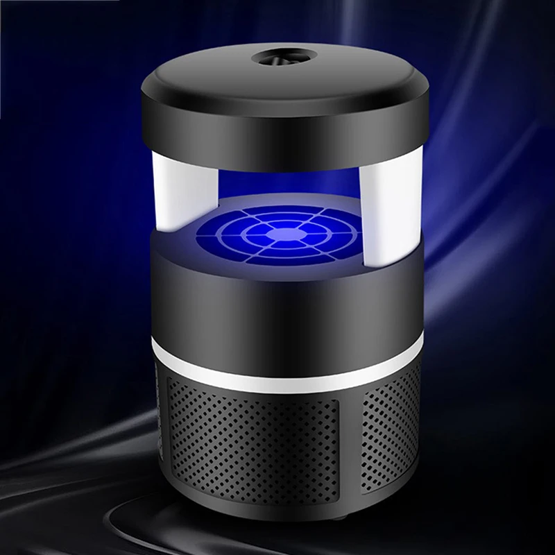 USB комаров убийца Лампа Электрическая анти ловушка отпугиватель лампы Жук Насекомое репеллент мата комаров Ловушка ингалятор лампа борьбы с вредителями