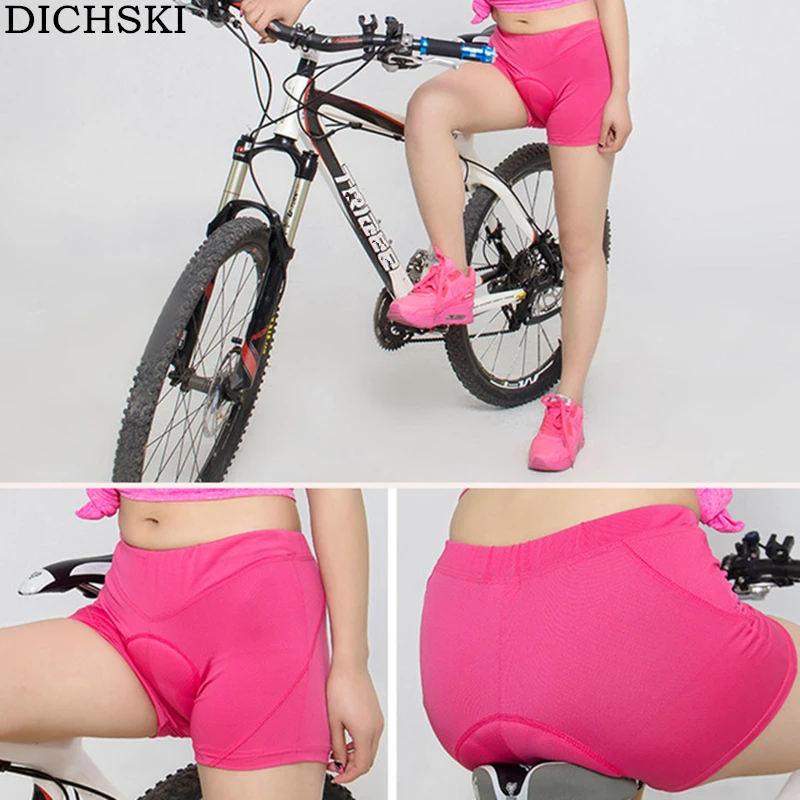 Cycling Shorts Bike Short Unisex Black Bicycle Cycling Comfortable