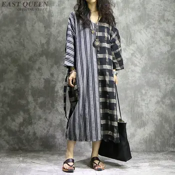 

Boho women chic mexican hippie ethnic style dress clothing bohemian holiday vacation tribal asymmetric dresses AA4079