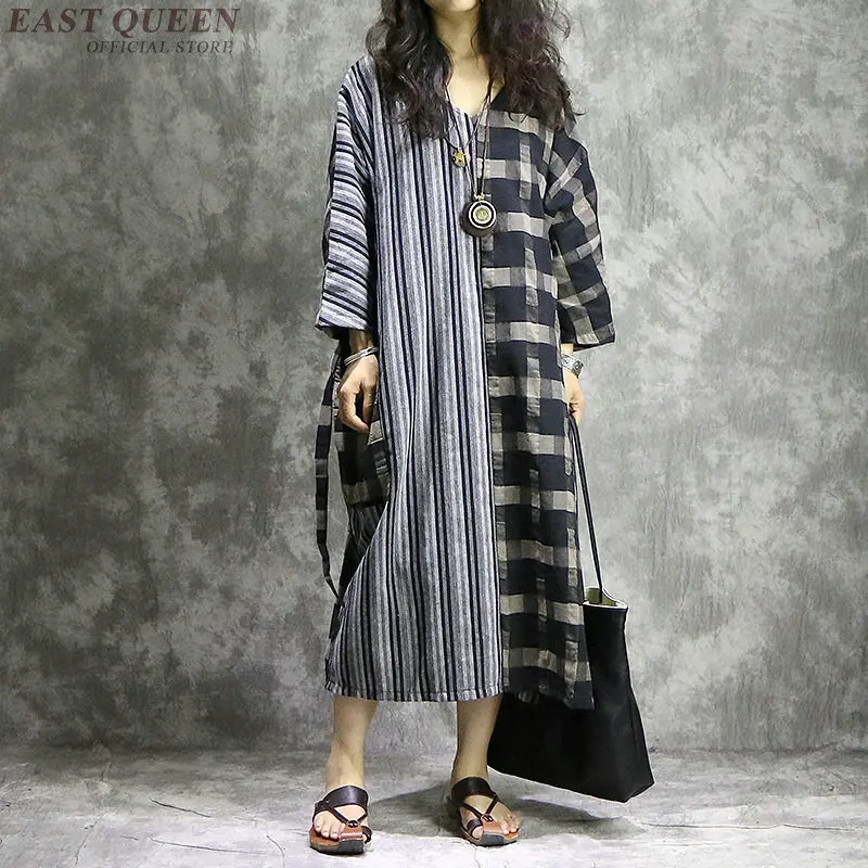 Женское платье в этническом стиле Boho богемное асимметричное для отпуска отдыха