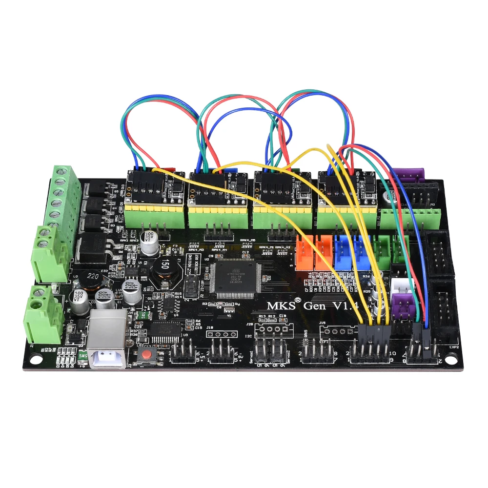 Драйвер шагового двигателя BIGTREETECH TMC5160 V1.1 SPI TMC2208 TMC2130 детали для 3D принтера SKR V1.3