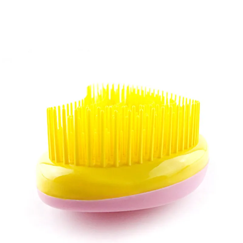 Hot New Tangle Hair Brush Detangler Horn Comb Hair Brush Professional Magic Straightening Detangling Combs Plastic