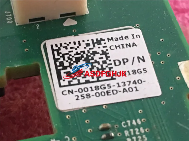  0018G5 018G5 para DELL POWEREDGE T320 Servidor de disco duro HDD BACKPLANE de CN-0018G5 100% TESED 