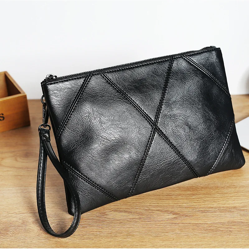 

012118 new hot unisex women men envelope bag man fashion day clutches bag