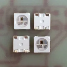 100 шт WAVGAT WS2812B 4pin 5050 SMD WS2812 индивидуально Адресуемая цифровая светодиодный чип RGB 5 V светодиодный чип SMD