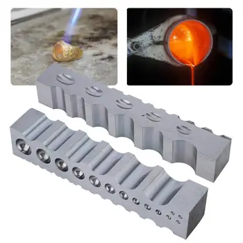 

Professional Ring Bracelet Bangle DIY Channel Groove Metal Mould Four-sided Jewelry Ring Processing Making Tool for Jeweler c