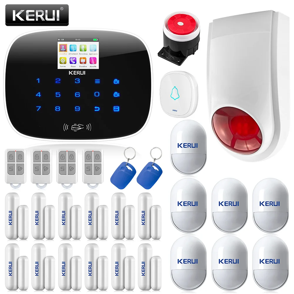 Buy 7 PIR Motion Detector 12 Door Sensor IOS Android