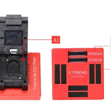 Адаптер ICFriend ufs 2 в 1 с поддержкой UFS BGA-254 BGA-153 для легкой J-tag plus box