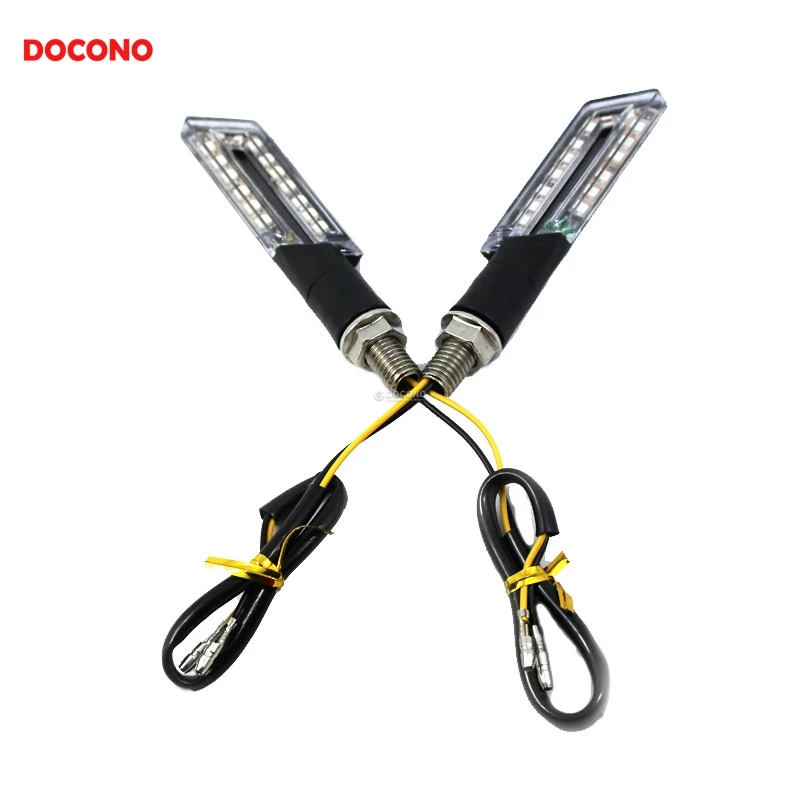 Светодиодная лампа DOCONO для мотоцикла Yamaha Tmax 500 Tmax530 XJR 400 1300 Kawasaki Z800 Z1000 Honda