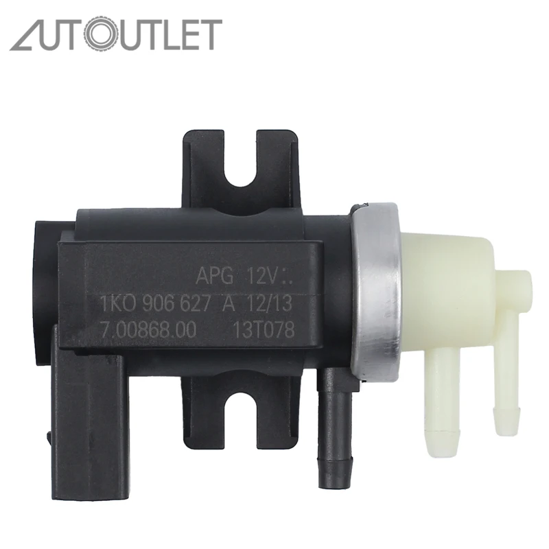 AUTOUTLET для турбо Соленоидный клапан N75 Moo T5 Transporter 1 9 2 0 & 5 TDI 1K0906627A электромагнитный