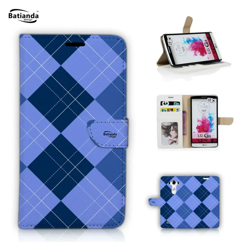 PU Leather Wallet Case For LG Leon H340N H320 H324 Leon 4G LTE Flip Stand Phone