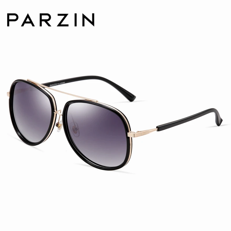 Hohe Fahren Paar Qualität Unisex Sommer Sonnenbrille pink 9833 2018 Pilot blue Zubehör Hd Black Kühlen Polarisierte Marke Parzin RzwAXX