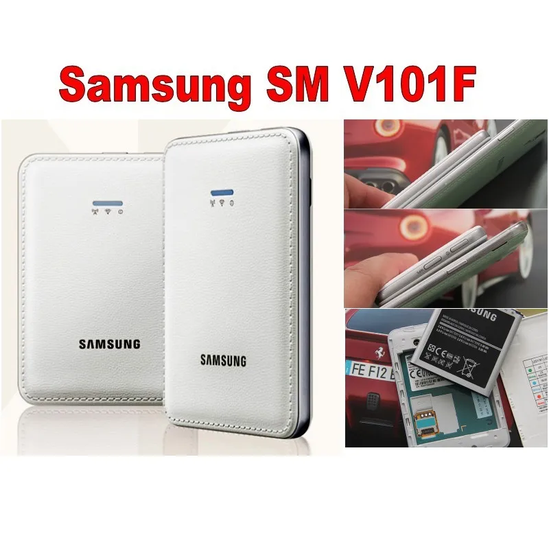 Мобильная WiFi точка доступа samsung SM-V101F 4G LTE