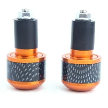 17 мм заглушки для руля ручки для руля слайдер вилки подходят Suzuki Boulevard Goldwing 1800 Kawasaki KZ1000