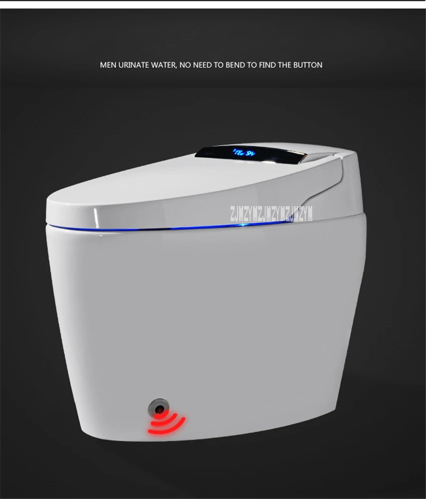 G-5800 полный автоматический Флип-над туалетом пульт дистанционного управления умный туалет высокого качества бытовой смарт с подогревом