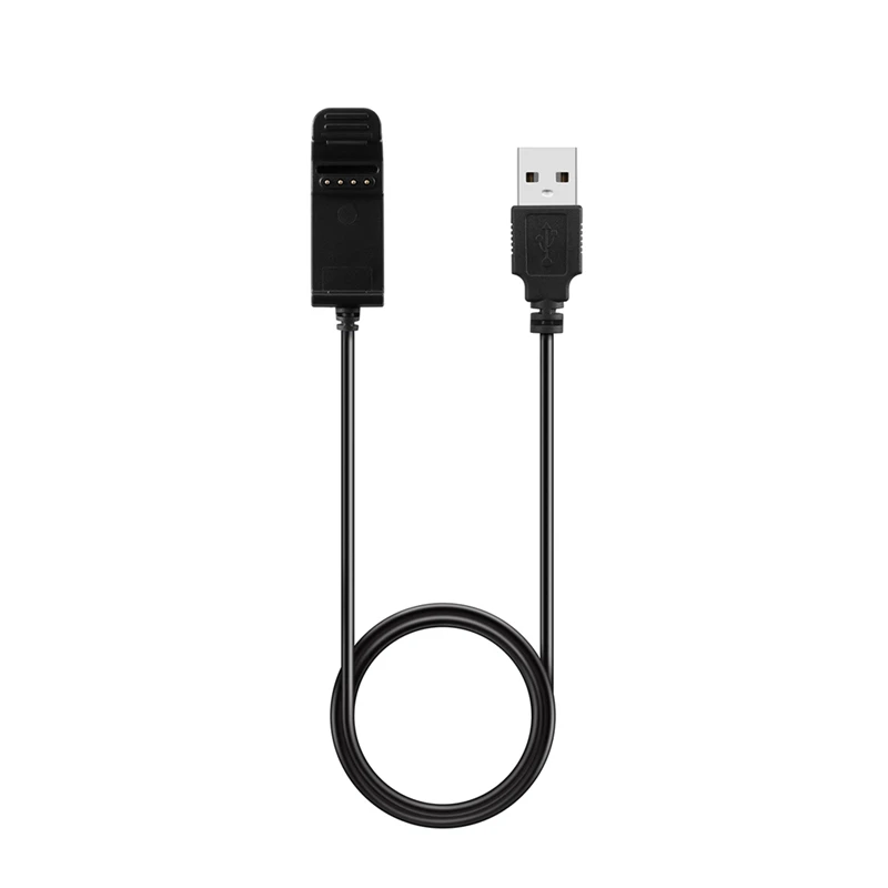 1 м USB кабель для зарядки USB зарядное устройство кабель передачи данных для Garmin Edge 20 Edge 25 gps браслет для смарт-часов