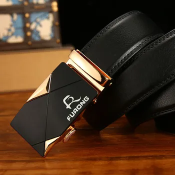 

Men Belt designer Automatic Belt Original Brand New Design Leather Belt Business Luxury Black Belts Male Automatic Alloy Buckle
