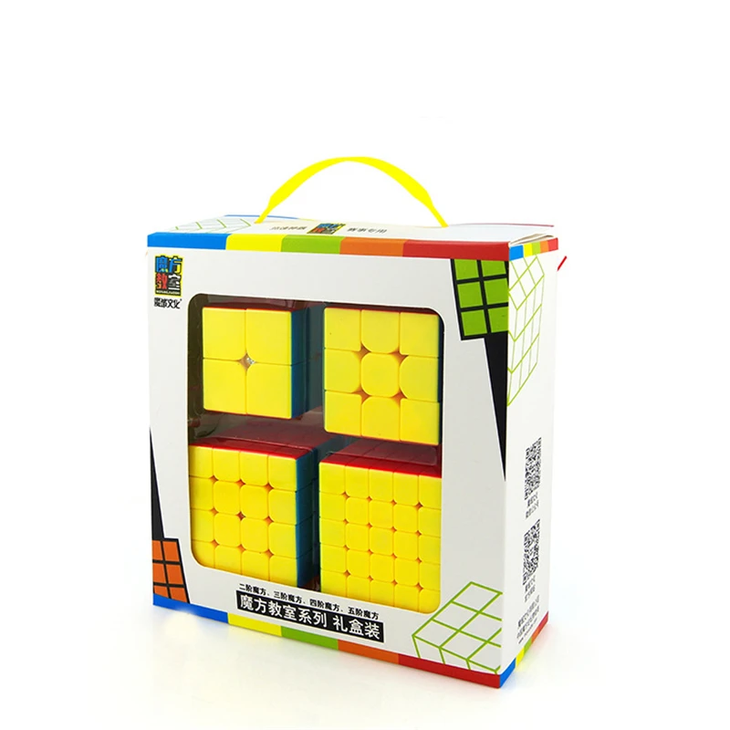 MoYu Mofangjiaoshi 2x2 3x3x3 4x4x4 5x 5 магический куб с положительным заказом комбинированный