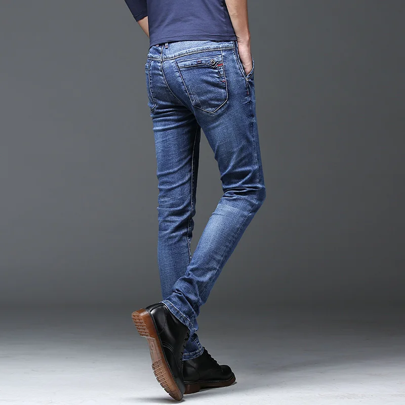 Batmo 2019 new arrival high quality casual slim jeans men ,men's pencil pants ,skinny jeans men Z005 Batmo 2019 new arrival high quality casual slim jeans men ,men's pencil pants ,skinny jeans men Z005