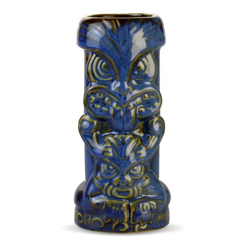 Керамическая кружка Tiki в форме совы, горячая Распродажа, пивная чашка, кофейная кружка Tiki, чашка, керамические изделия