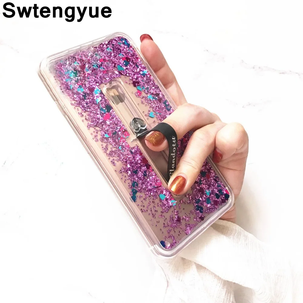 Liquid Quicksand Case For Coque Huawei P10 Lite Cover Glitter Dynamic Soft TPU Phone cases |