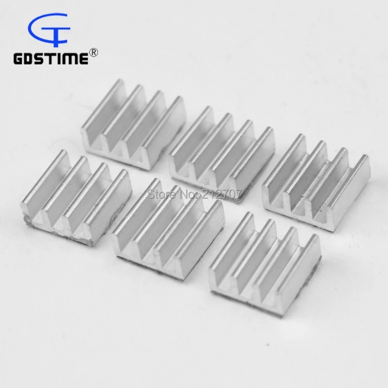 11x11x5mm heatsink(7)