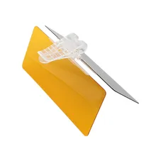 Высокое качество День Ночь анти-ослепительный автомобиль солнцезащитный козырек HD ослепительные очки вождения зеркало УФ складной флип вниз HD для прозрачного обзора козырек