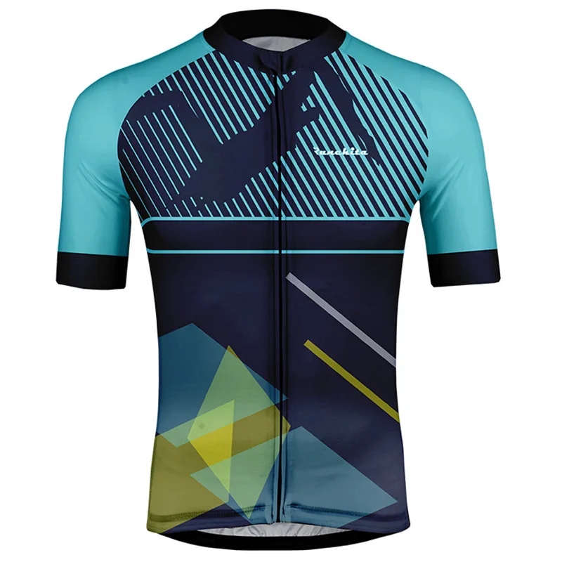 Ropa ciclismo hombre RUNCHITA Велоспорт Комплект короткий рукав велосипед tenue cycliste homme ciclismo equipacion verano hombre - Цвет: Jersey  05