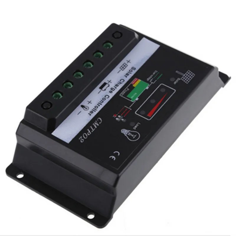 5pcs / lot 20A 12V/24V Auto Solar Panel Battery Charge Controllers