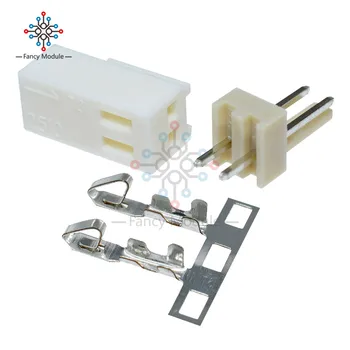 

50PCS KF2510-2P 2.54mm Pin Header + Terminal + Housing Connector Kit KF2510 2P