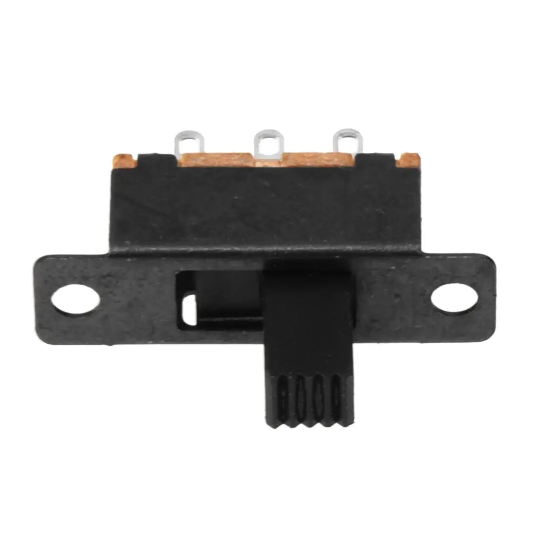 10 x DC 0.5A 50V 3 позиционный 2P2T DPDT переключатель слайдов с креплением на панели