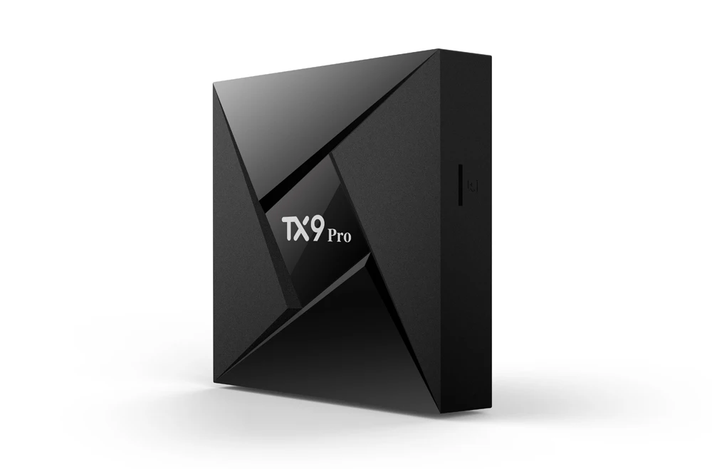 ТВ приставка TX9 Pro Amlogic S912 Восьмиядерный Android 7 1 двойной Wi Fi 1000 м LAN 3G 32 ГБ Bluetooth 4 4K HD