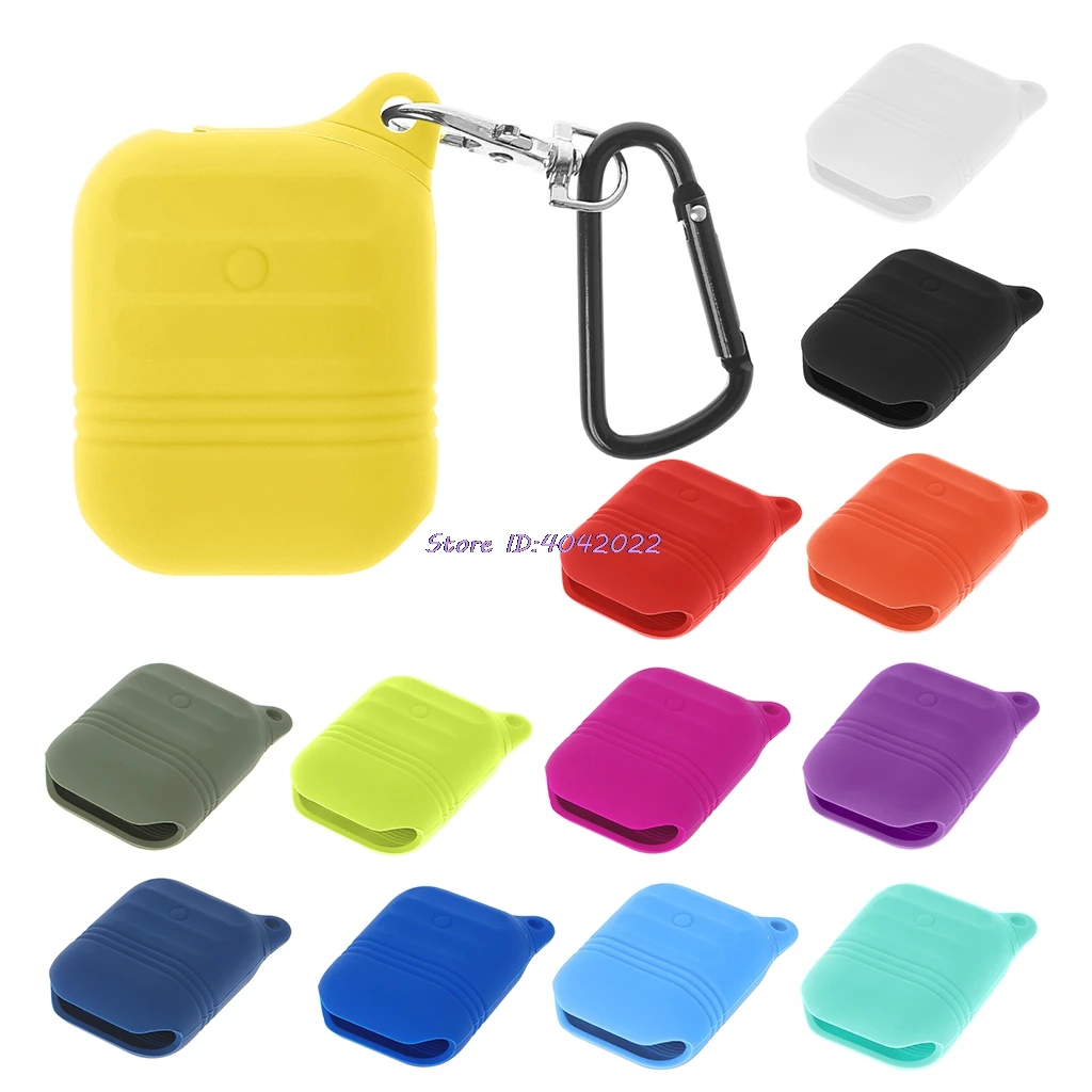 

Protective Pouch Bluetooth Earphone Case With Key Buckle For iPhone X Headphone
