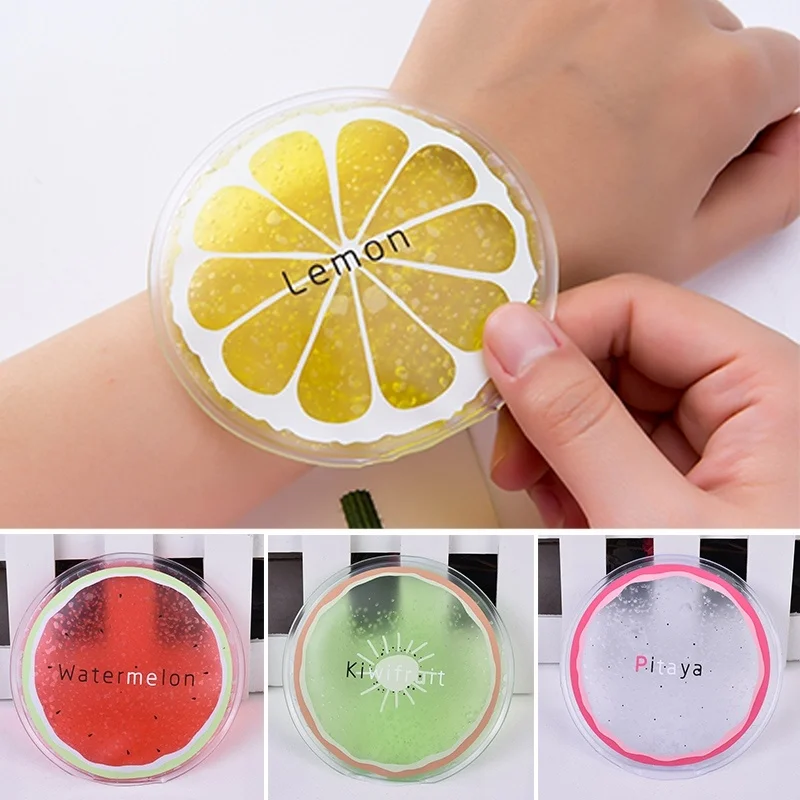 

Fashion Summer Lovely Portable Packs Travel Series Sweet Fruit Cooling ice bag