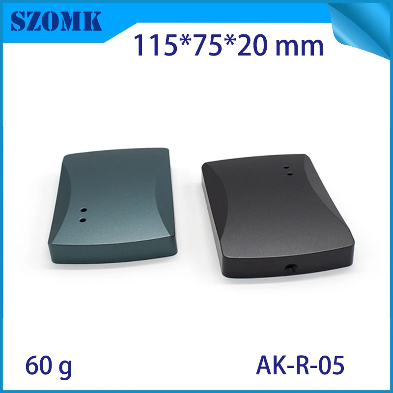szomk IC card reader plastic enclosure for electronics project plastic sensor junction box distribution box plastic housing for pcb (34)