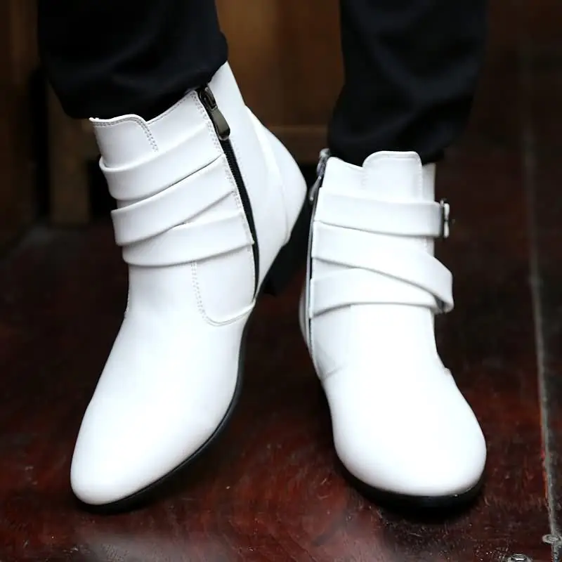 Сезон осень-зима; модные мужские ботинки в винтажном стиле; повседневная мужская обувь; теплые водонепроницаемые ботинки в байкерском стиле; Zapatos De Hombre; ботинки челси